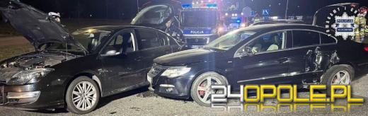 Ponad 2 promile i kolizja w Ligocie Dolnej. Kierująca straciła panowanie nad autem