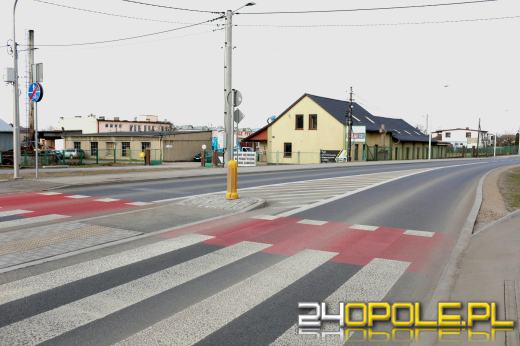 Nowa jakość drogowa w Oleśnie. Zakończono przebudowę ważnej trasy