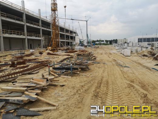 Itaka Arena ma rok. Zobacz, jak powstawał stadion