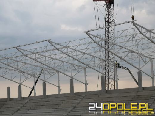 Itaka Arena ma rok. Zobacz, jak powstawał stadion