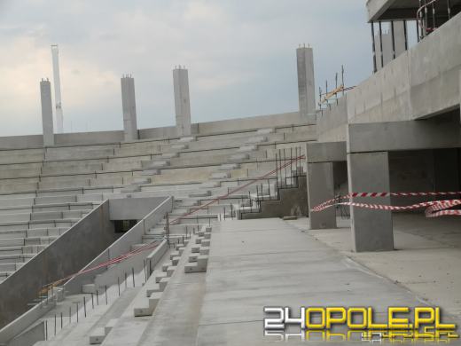 Itaka Arena ma rok. Zobacz, jak powstawał stadion