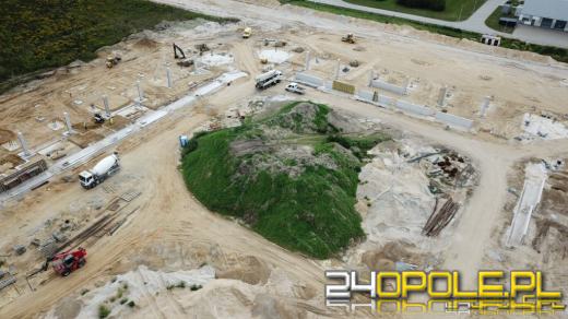 Itaka Arena ma rok. Zobacz, jak powstawał stadion