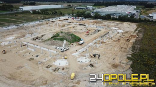 Itaka Arena ma rok. Zobacz, jak powstawał stadion