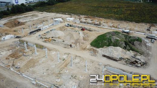 Itaka Arena ma rok. Zobacz, jak powstawał stadion