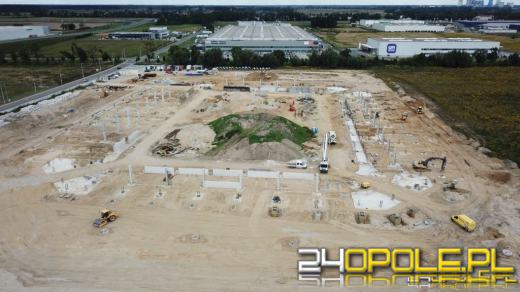 Itaka Arena ma rok. Zobacz, jak powstawał stadion