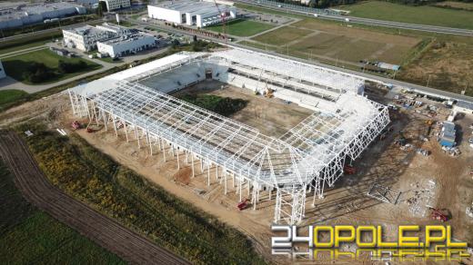 Itaka Arena ma rok. Zobacz, jak powstawał stadion