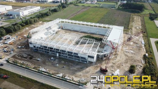 Itaka Arena ma rok. Zobacz, jak powstawał stadion