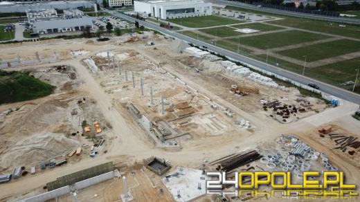 Itaka Arena ma rok. Zobacz, jak powstawał stadion