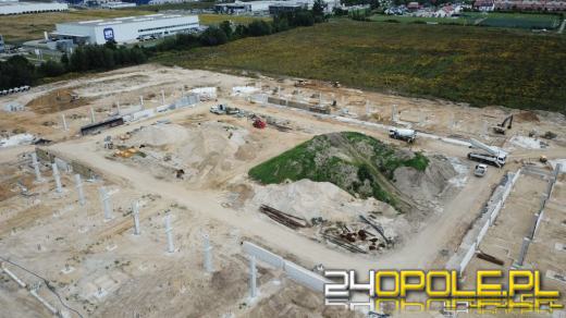 Itaka Arena ma rok. Zobacz, jak powstawał stadion