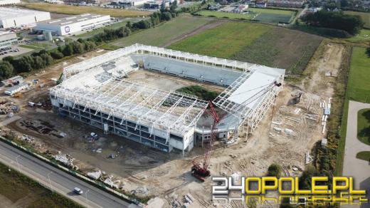 Itaka Arena ma rok. Zobacz, jak powstawał stadion