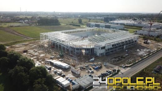 Itaka Arena ma rok. Zobacz, jak powstawał stadion