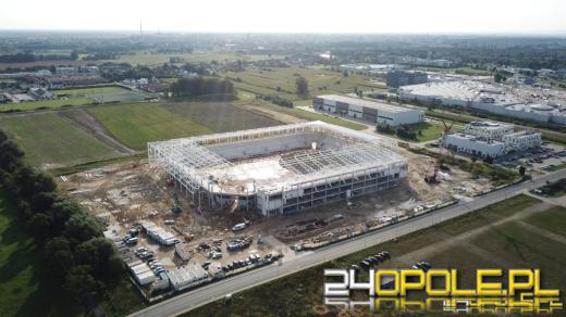 Itaka Arena ma rok. Zobacz, jak powstawał stadion