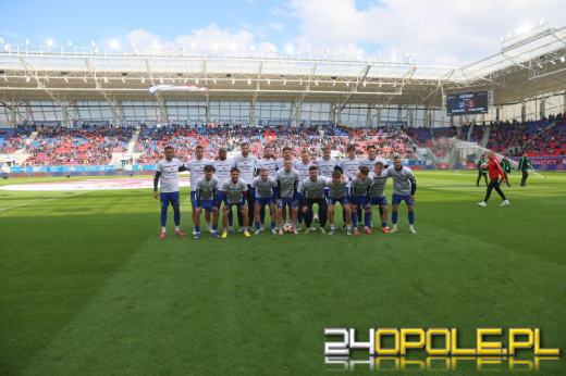 Remis Odry Opole z Wisłą Kraków. Bramki w dwie minuty