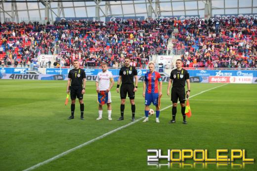 Remis Odry Opole z Wisłą Kraków. Bramki w dwie minuty