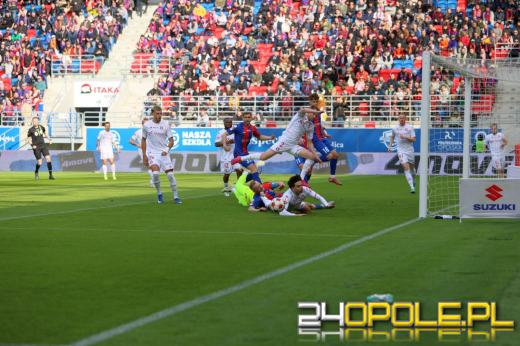 Remis Odry Opole z Wisłą Kraków. Bramki w dwie minuty