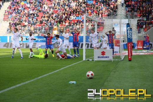 Remis Odry Opole z Wisłą Kraków. Bramki w dwie minuty
