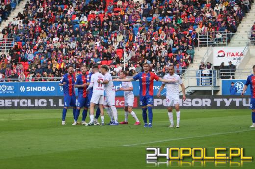 Remis Odry Opole z Wisłą Kraków. Bramki w dwie minuty