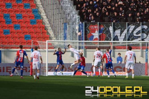Remis Odry Opole z Wisłą Kraków. Bramki w dwie minuty