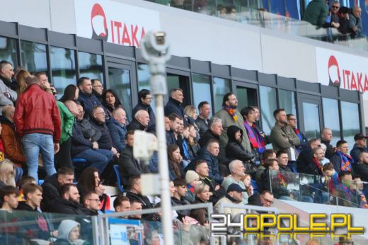 Remis Odry Opole z Wisłą Kraków. Bramki w dwie minuty