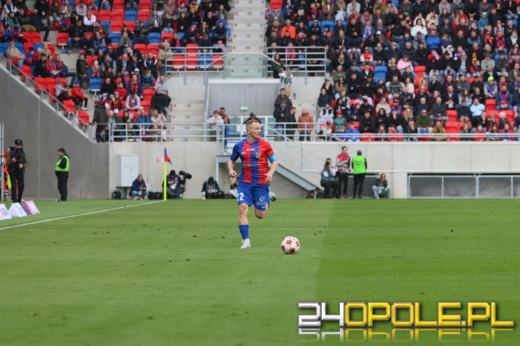 Remis Odry Opole z Wisłą Kraków. Bramki w dwie minuty