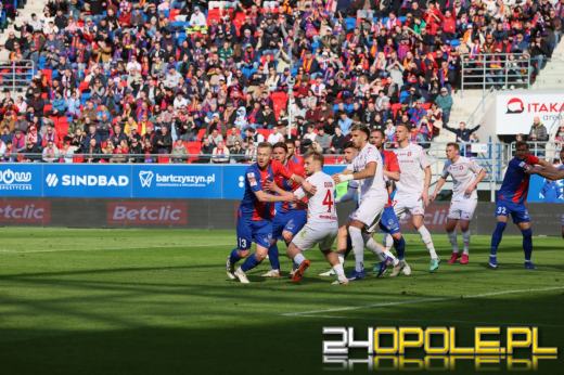 Remis Odry Opole z Wisłą Kraków. Bramki w dwie minuty