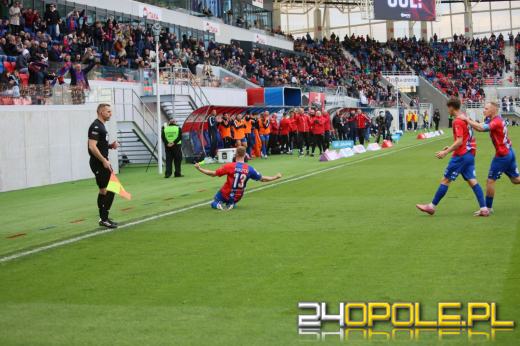 Remis Odry Opole z Wisłą Kraków. Bramki w dwie minuty