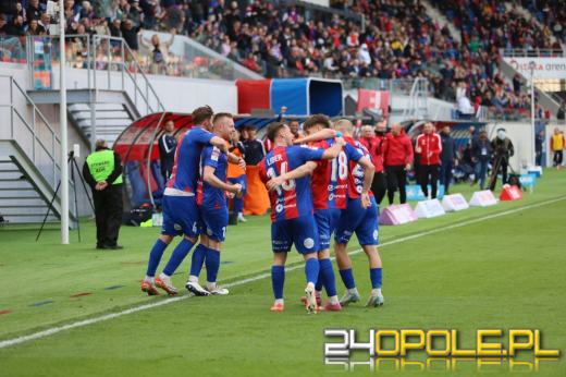 Remis Odry Opole z Wisłą Kraków. Bramki w dwie minuty