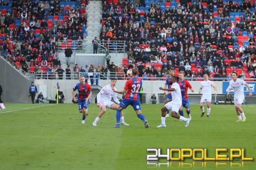 Remis Odry Opole z Wisłą Kraków. Bramki w dwie minuty