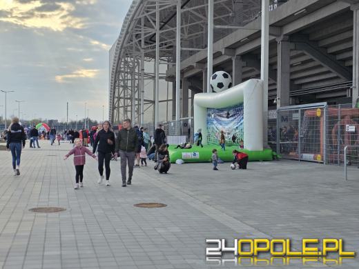 Itaka Arena ma rok. Trwa dzień otwarty na stadionie