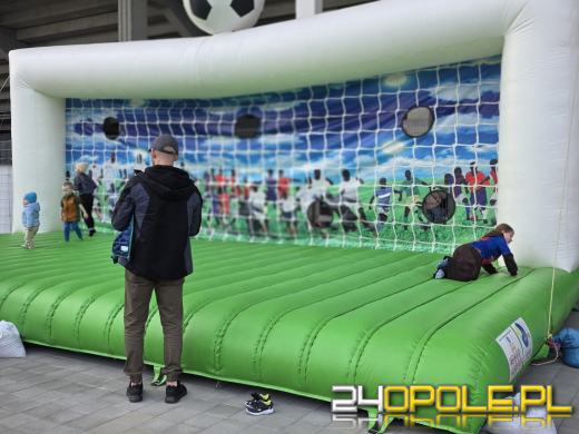 Itaka Arena ma rok. Trwa dzień otwarty na stadionie