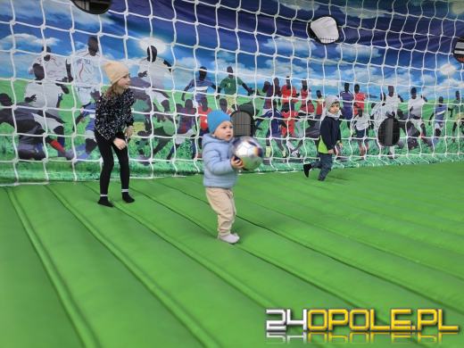 Itaka Arena ma rok. Trwa dzień otwarty na stadionie