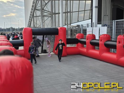 Itaka Arena ma rok. Trwa dzień otwarty na stadionie