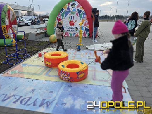 Itaka Arena ma rok. Trwa dzień otwarty na stadionie