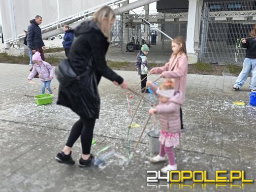 Itaka Arena ma rok. Trwa dzień otwarty na stadionie