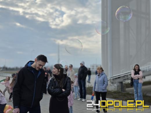 Itaka Arena ma rok. Trwa dzień otwarty na stadionie