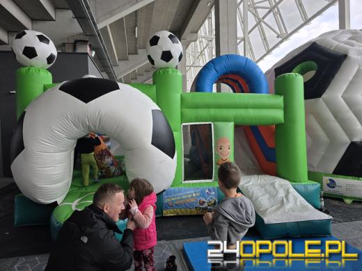 Itaka Arena ma rok. Trwa dzień otwarty na stadionie