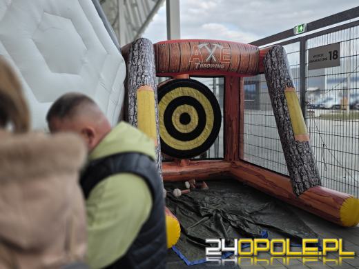 Itaka Arena ma rok. Trwa dzień otwarty na stadionie