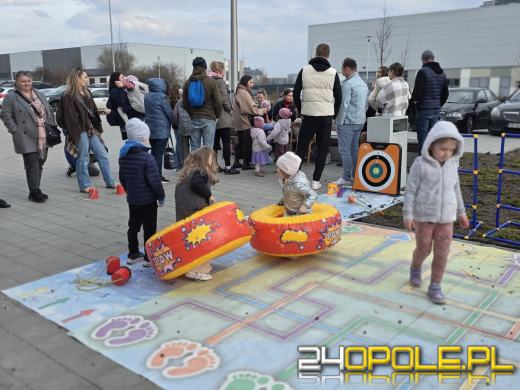 Itaka Arena ma rok. Trwa dzień otwarty na stadionie
