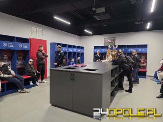 Itaka Arena ma rok. Trwa dzień otwarty na stadionie