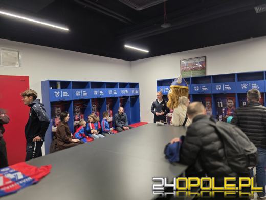 Itaka Arena ma rok. Trwa dzień otwarty na stadionie