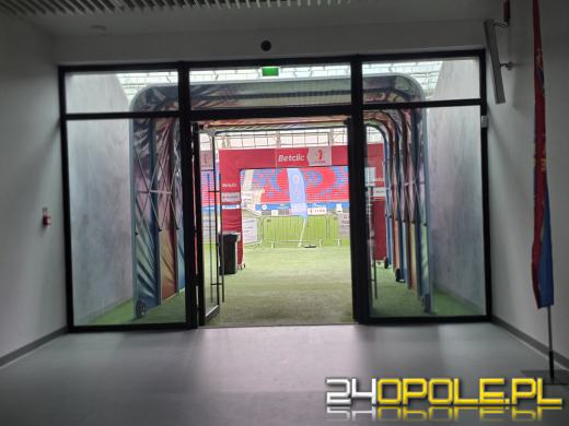 Itaka Arena ma rok. Trwa dzień otwarty na stadionie