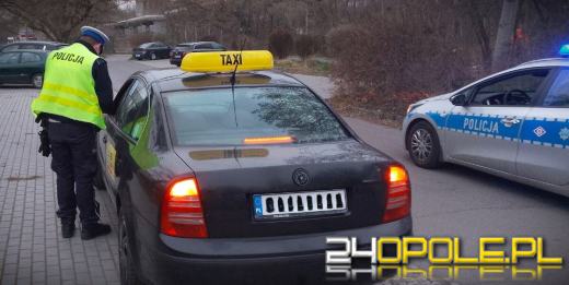 Przewozy osób "na aplikację" pod lupą opolskich policjantów