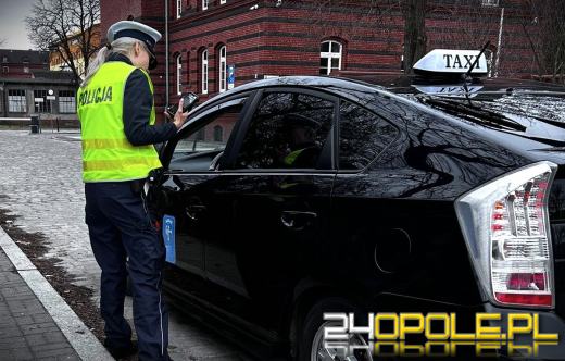 Przewozy osób "na aplikację" pod lupą opolskich policjantów