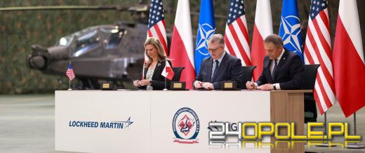 Do Polski trafią 96 Apache za ok. 40 mld zł. Będą serwisowane w kraju