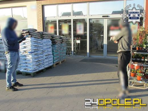 Włamał się do sklepu i wrócił z niczym