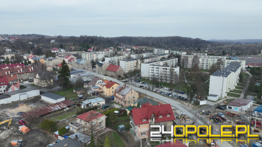 Utrudnienia na ulicy Karola Miarki