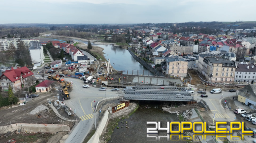 Utrudnienia na ulicy Karola Miarki w Głuchołazach