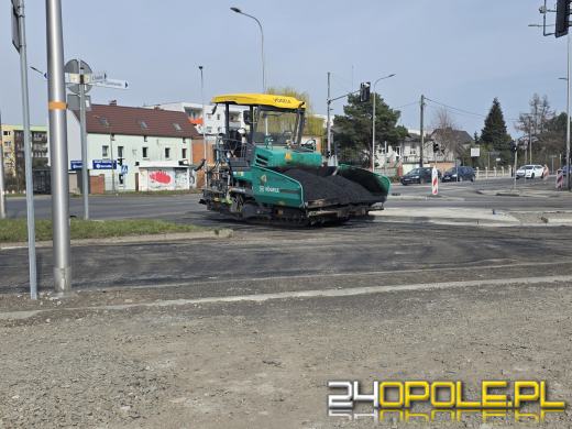 Końcowe prace na ulicy Częstochowskiej