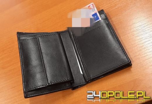 Podczas kradzieży zgubił portfel z dokumentami - sam zgłosił się na komisariat