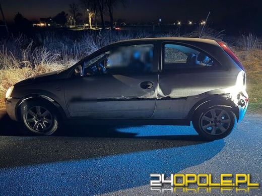 Pijany kierowca zatrzymany w Zębowicach. Miał blisko 2,5 promila alkoholu